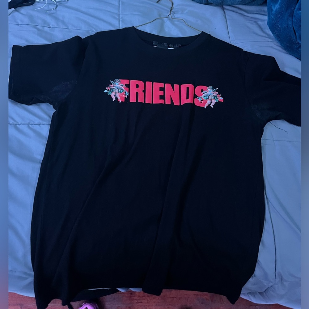 Vlone Black Angel tee